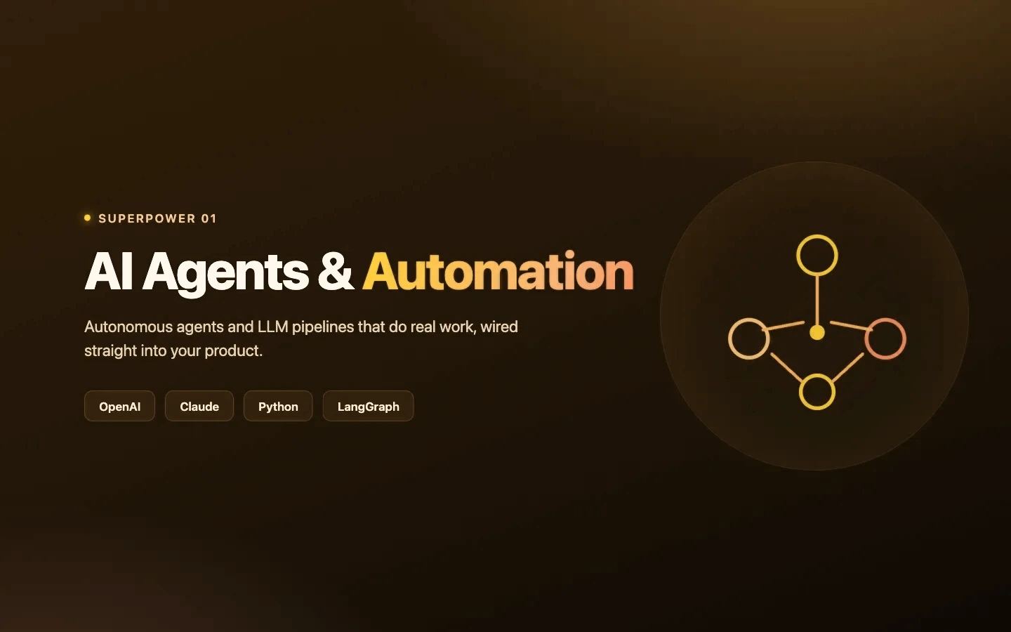 Buildery Labs AI agents and automation stack