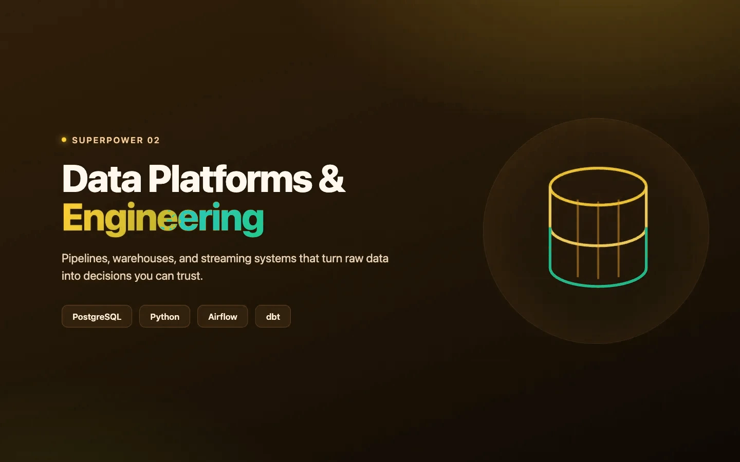 Buildery Labs data platforms and engineering stack