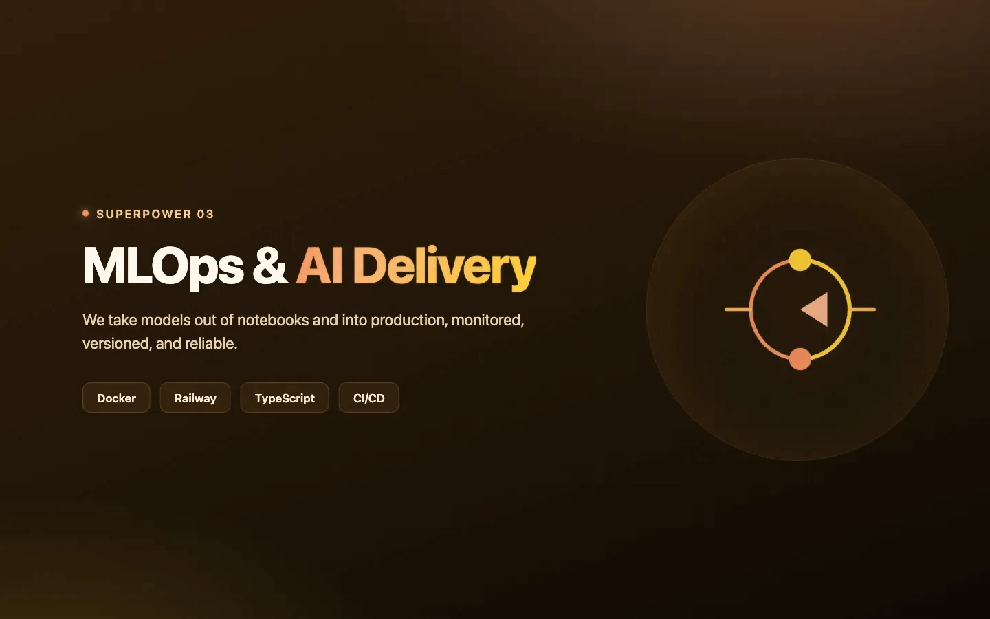 Buildery Labs MLOps and AI delivery stack
