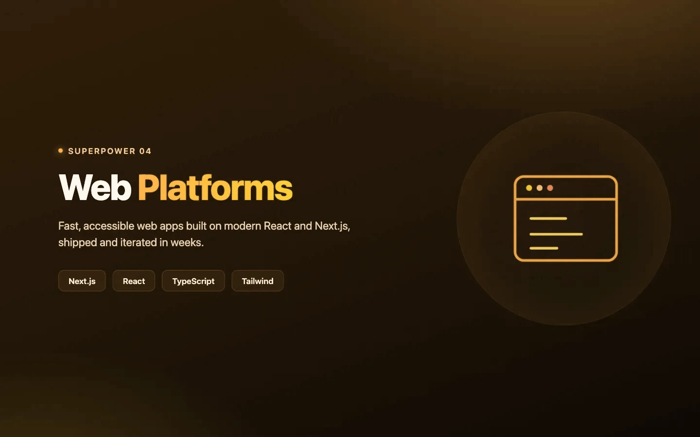 Buildery Labs web platforms stack